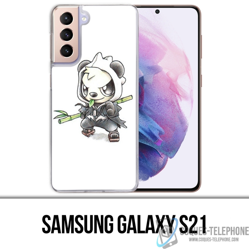 Coque Samsung Galaxy S21 - Pokemon Bébé Pandaspiegle