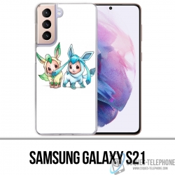 Samsung Galaxy S21 Case - Pokémon Baby Phyllali