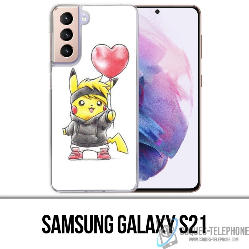 Samsung Galaxy S21 Case - Pokémon Baby Pikachu