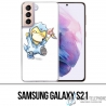 Custodia per Samsung Galaxy S21 - Psyduck Baby Pokémon