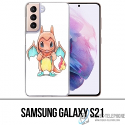 Funda Samsung Galaxy S21 - Pokemon Baby Salameche