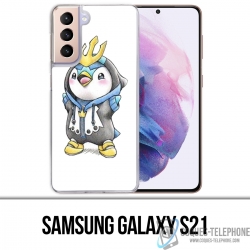 Coque Samsung Galaxy S21 - Pokémon Bébé Tiplouf