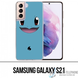 Coque Samsung Galaxy S21 - Pokémon Carapuce