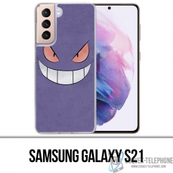 Custodia per Samsung Galaxy S21 - Pokémon Ectoplasma