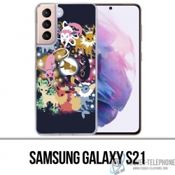 Samsung Galaxy S21 case - Pokémon Eevee Evolutions