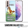 Samsung Galaxy S21 case - Pokémon Go Catch Roucool
