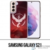 Custodia per Samsung Galaxy S21 - Pokémon Go Team Bravoure