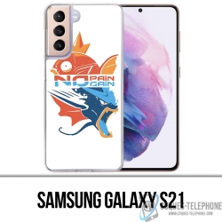 Coque Samsung Galaxy S21 - Pokémon No Pain No Gain