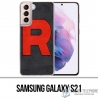 Funda Samsung Galaxy S21 - Pokémon Team Rocket