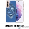 Custodia per Samsung Galaxy S21 - Pokémon Acqua