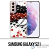 Samsung Galaxy S21 Case - Poker Dealer