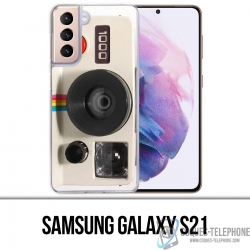 Custodia per Samsung Galaxy S21 - Polaroid Vintage 2