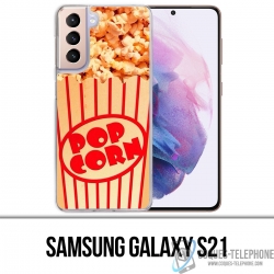 Samsung Galaxy S21 Case - Popcorn