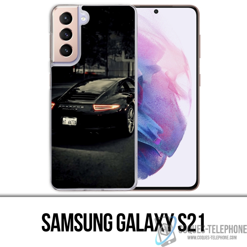 Samsung Galaxy S21 case - Porsche 911