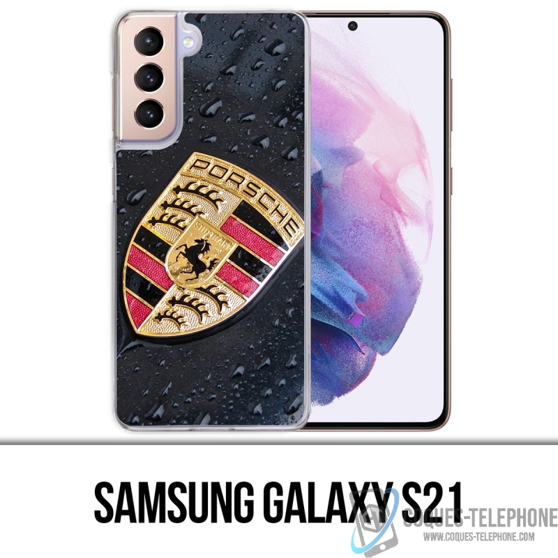 Custodia per Samsung Galaxy S21 - Porsche Rain