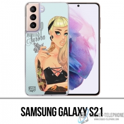 Funda Samsung Galaxy S21 - Artista Princesa Aurora