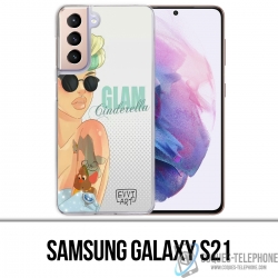 Coque Samsung Galaxy S21 - Princesse Cendrillon Glam
