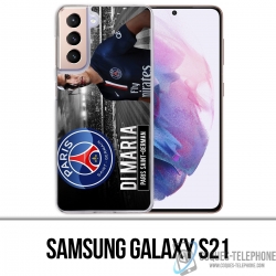Samsung Galaxy S21 case - Psg Di Maria