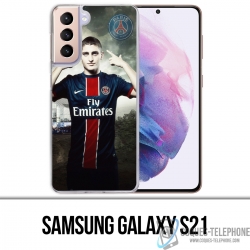 Funda Samsung Galaxy S21 - Psg Marco Veratti