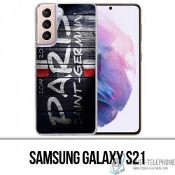 Funda Samsung Galaxy S21 - Psg Tag Wall