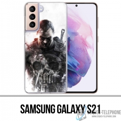 Samsung Galaxy S21 case - Punisher