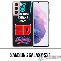 Samsung Galaxy S21 case - Quartararo 20 Motogp M1