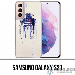 Samsung Galaxy S21 Case - R2D2 Paint