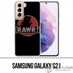Samsung Galaxy S21 case - Rawr Jurassic Park