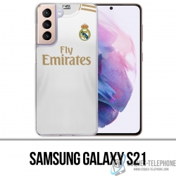 Funda Samsung Galaxy S21 - Camiseta Real Madrid 2020