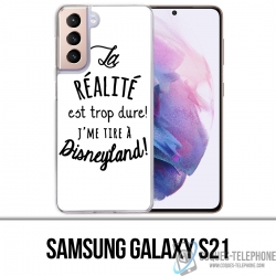 Samsung Galaxy S21 Case - Disneyland Reality