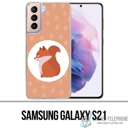 Samsung Galaxy S21 Case - Red Fox