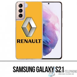 Custodia per Samsung Galaxy S21 - Logo Renault