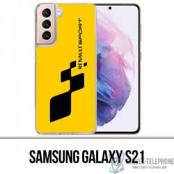 Samsung Galaxy S21 Case - Renault Sport Yellow