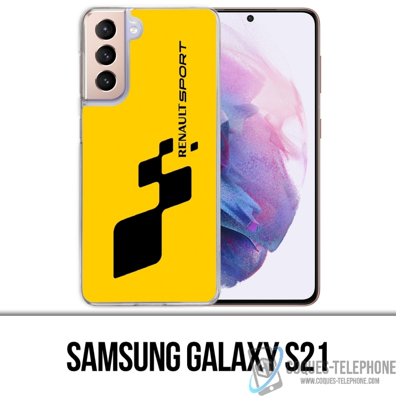 Samsung Galaxy S21 Case - Renault Sport Yellow