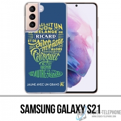 Funda Samsung Galaxy S21 - Ricard Parrot