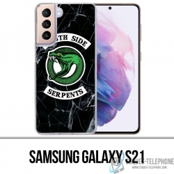Samsung Galaxy S21 Case - Riverdale South Side Serpent Marble