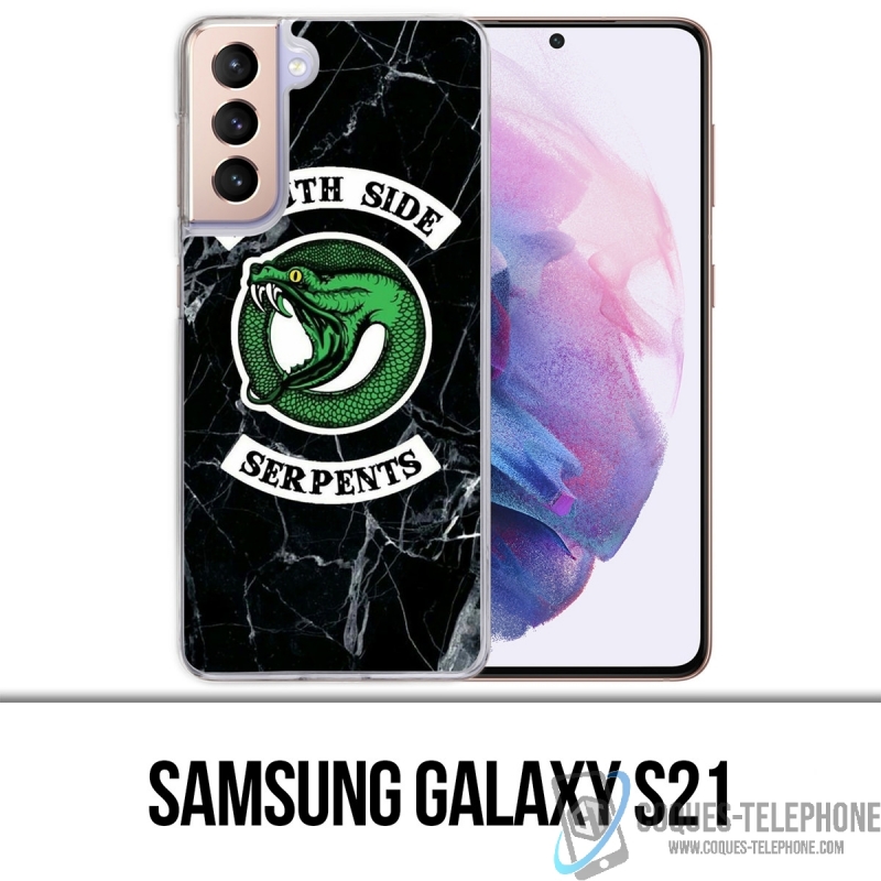 Funda para Samsung Galaxy S21 - Riverdale South Side Serpent Marble