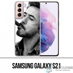 Coque Samsung Galaxy S21 - Robert Downey