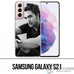 Coque Samsung Galaxy S21 - Robert Pattinson