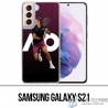 Coque Samsung Galaxy S21 - Roger Federer