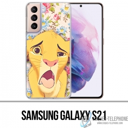Samsung Galaxy S21 Case - Lion King Simba Grimace