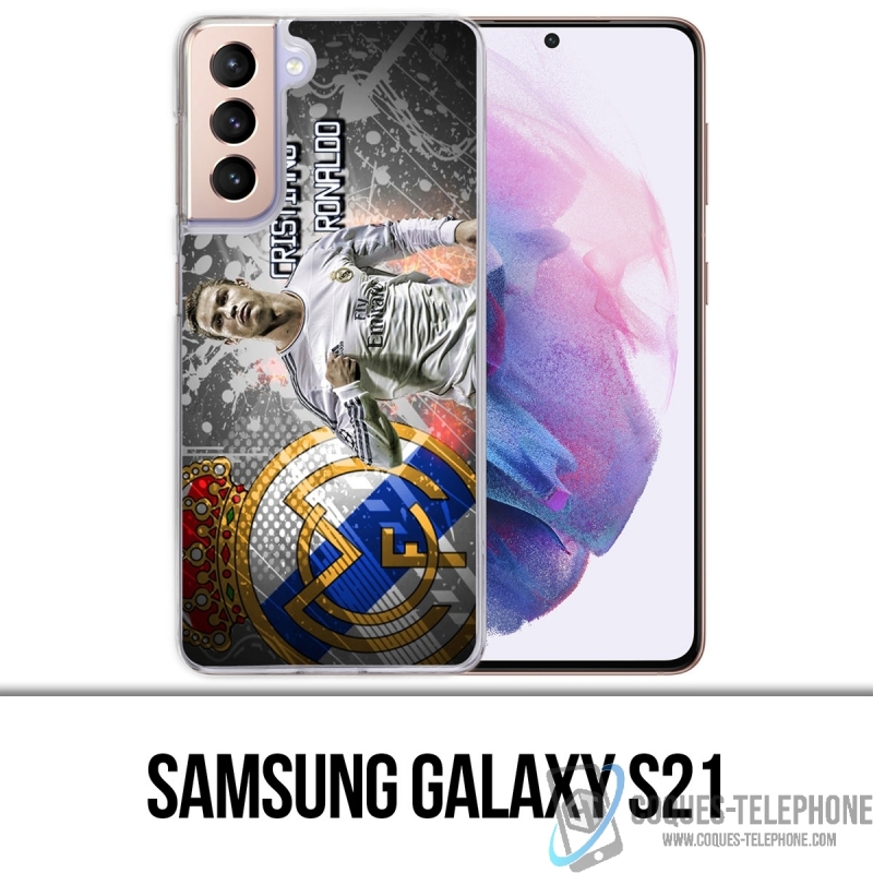 Custodia per Samsung Galaxy S21 - Ronaldo Cr7