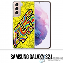 Samsung Galaxy S21 case - Rossi 46 Waves