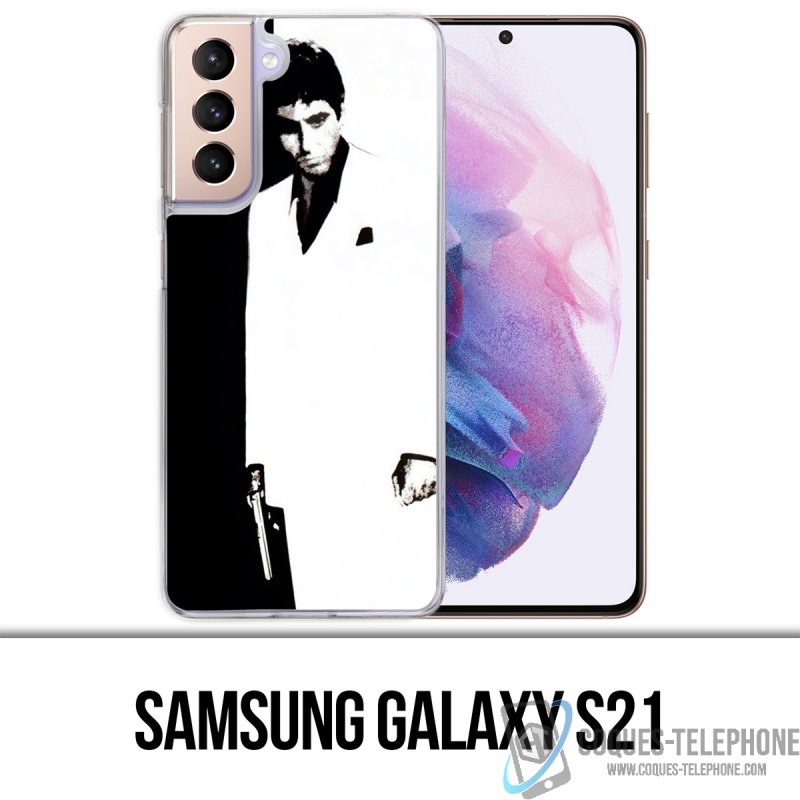 Samsung Galaxy S21 Case - Narbengesicht
