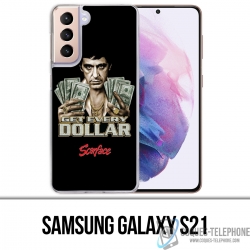 Samsung Galaxy S21 Case - Scarface Get Dollars