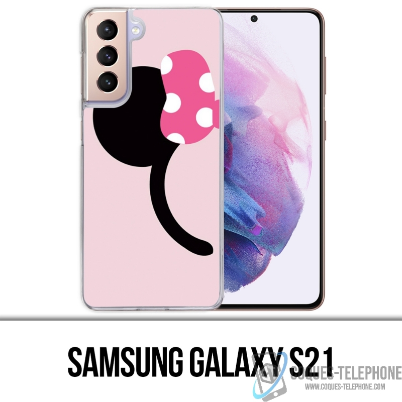 Custodia per Samsung Galaxy S21 - Fascia per capelli Minnie