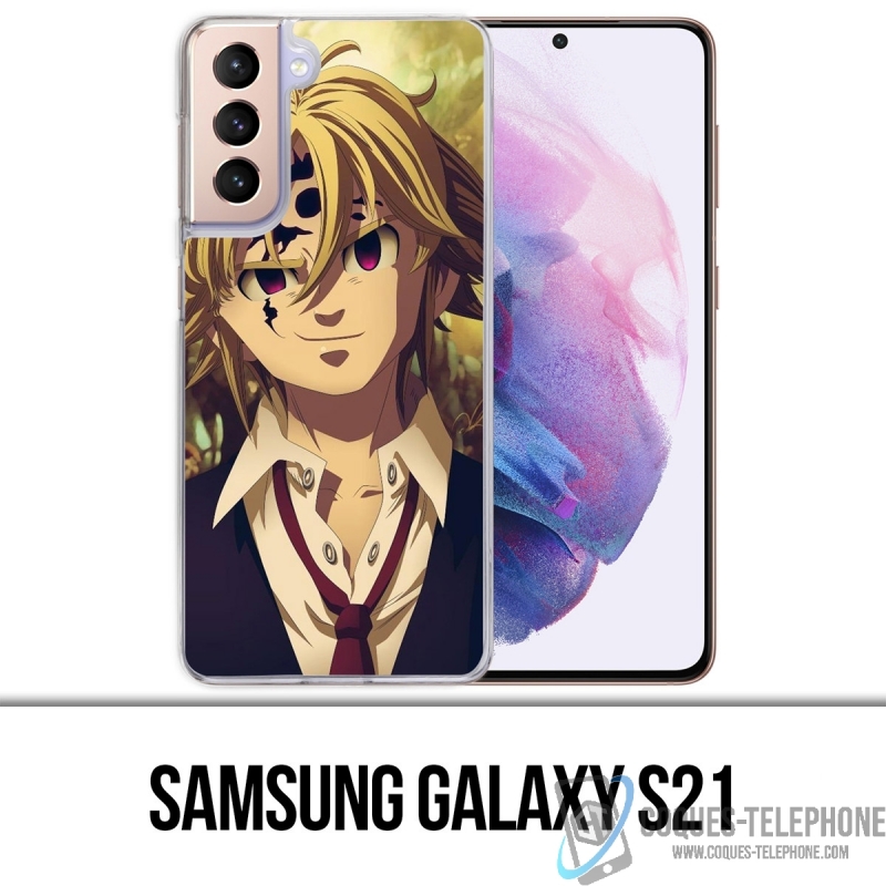 Custodia per Samsung Galaxy S21 - Seven Deadly Sins Meliodas