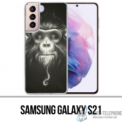 Coque Samsung Galaxy S21 - Singe Monkey