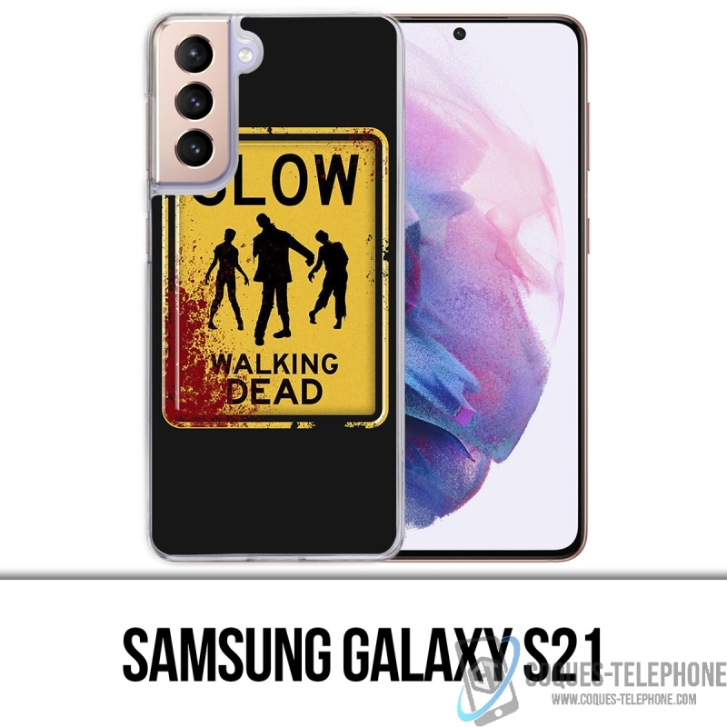 Coque Samsung Galaxy S21 - Slow Walking Dead