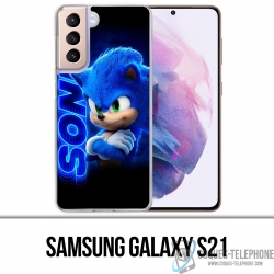 Coque Samsung Galaxy S21 - Sonic Film